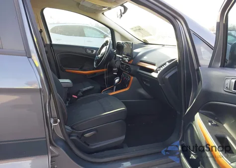 2021 Ford Ecosport Se из США, поврежденный, VIN MAJ3S2GE9MC443133